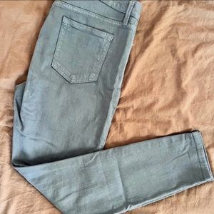 NWOT Just USA dark green denim size 32